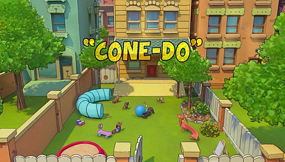 پرتزل و توله سگ ها - فصل 1 قسمت 4