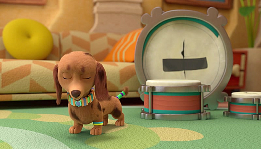 پرتزل و توله سگ ها - فصل 1 قسمت 6