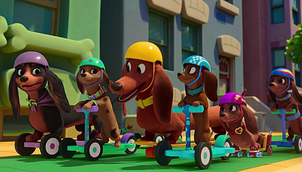 پرتزل و توله سگ ها - فصل 1 قسمت 7