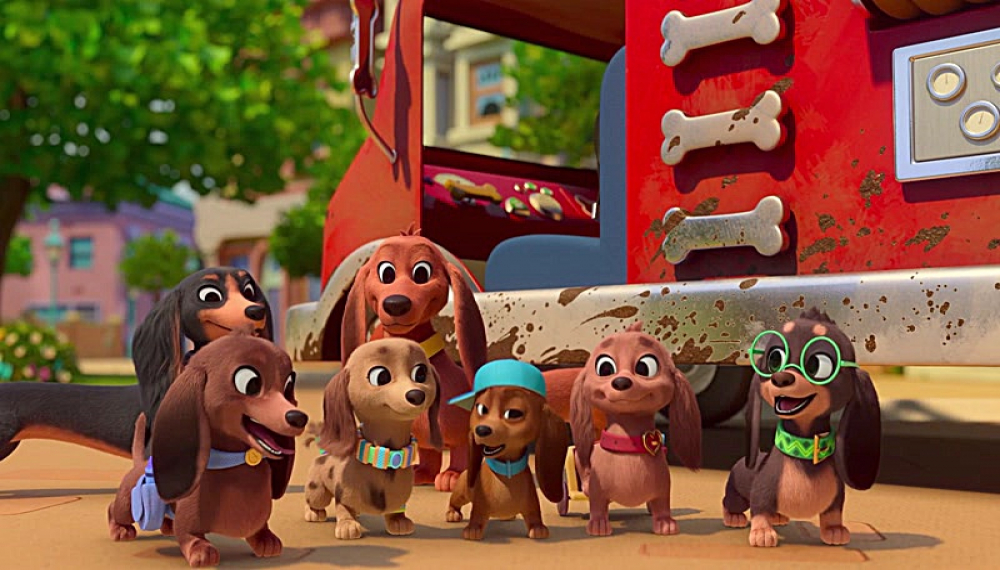 پرتزل و توله سگ ها - فصل 1 قسمت 8