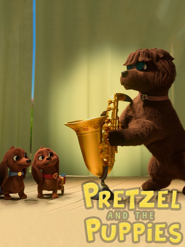 پرتزل و توله سگ ها - فصل ۱ قسمت ۸