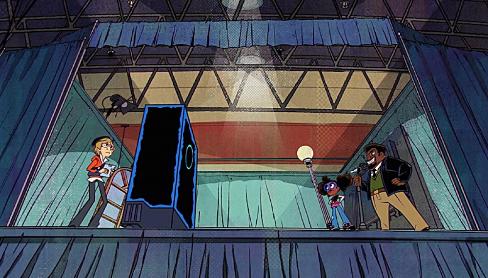 مون گرل مارول و دایناسور اهریمنی - فصل 1 قسمت 4