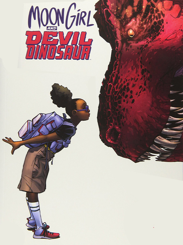 مون گرل مارول و دایناسور اهریمنی - فصل ۱ قسمت ۴