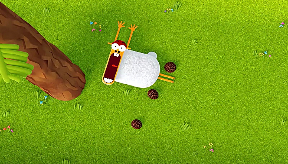 گوسفند کاراته باز - فصل 1 قسمت 1