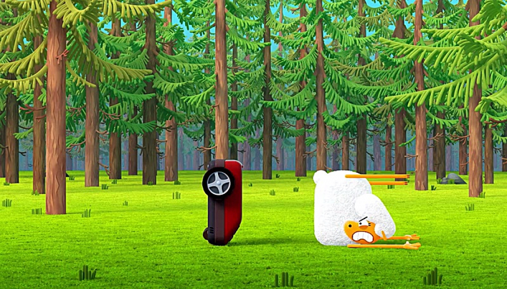 گوسفند کاراته باز - فصل 1 قسمت 2