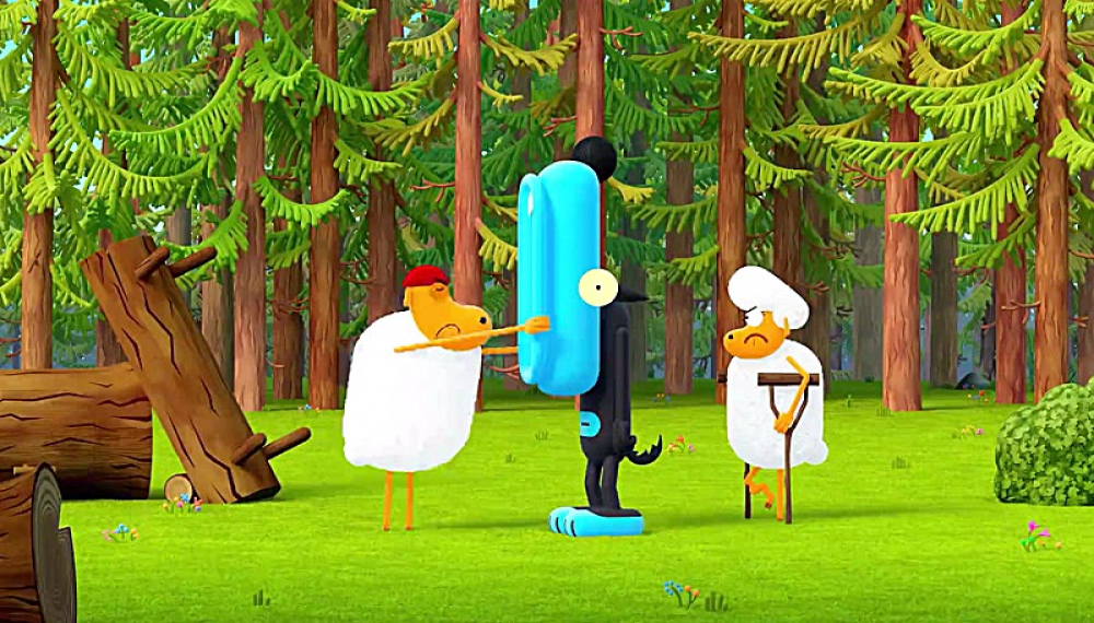 گوسفند کاراته باز - فصل 1 قسمت 5