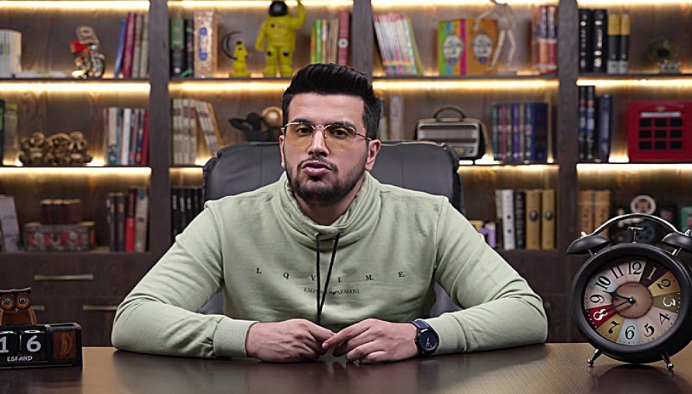 نیمه شب با امیرحسین قیاسی - فصل 2 قسمت 16