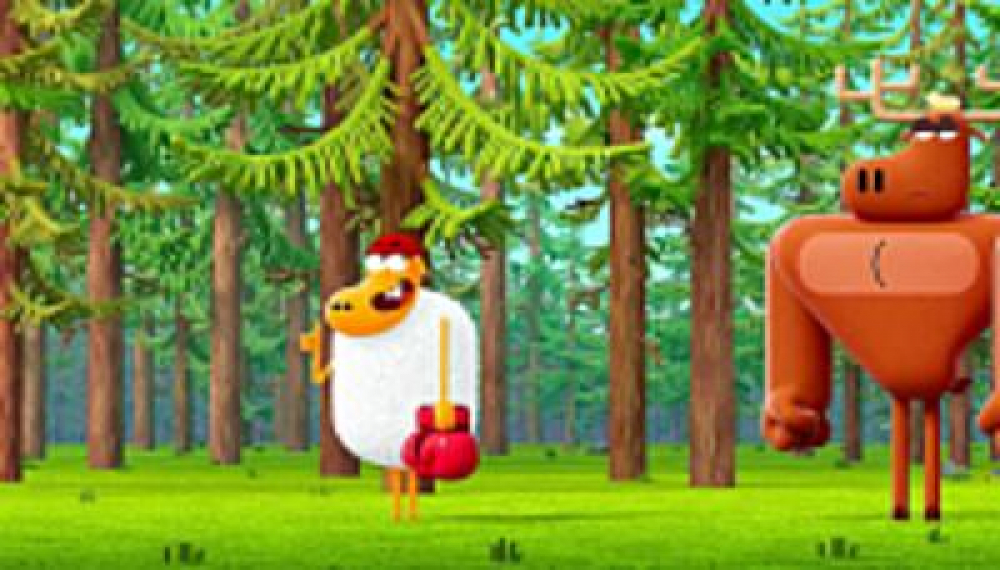 گوسفند کاراته باز - فصل 1 قسمت 10