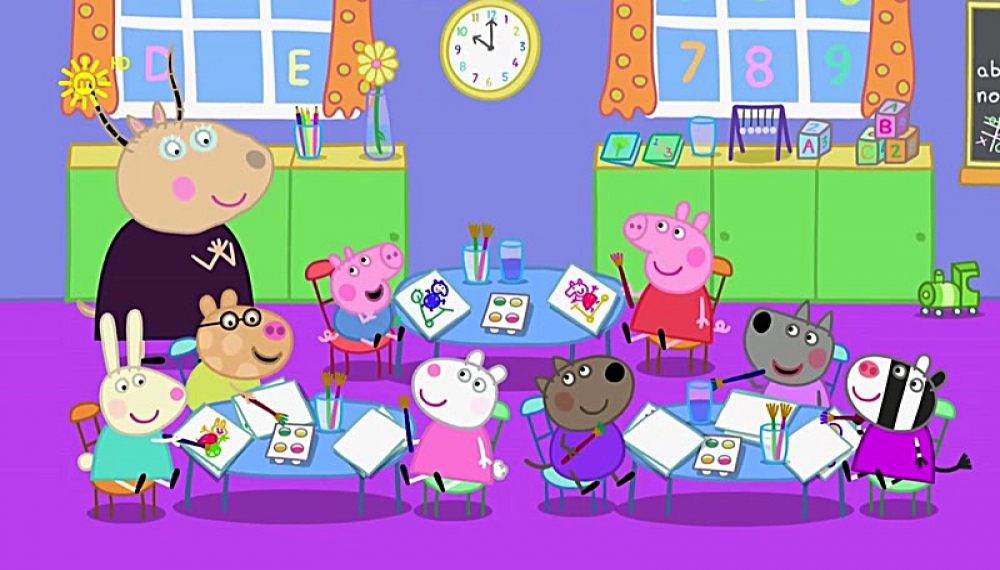 پپا پیگ - فصل 5 قسمت 4