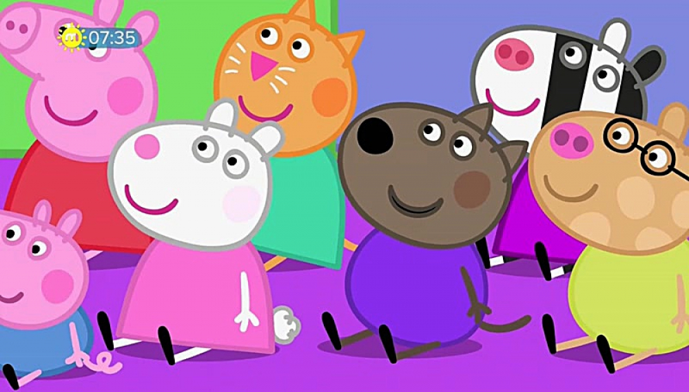 پپا پیگ - فصل 5 قسمت 6