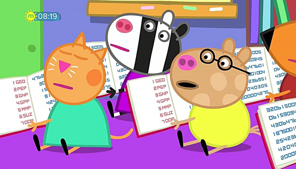 پپا پیگ - فصل 5 قسمت 11