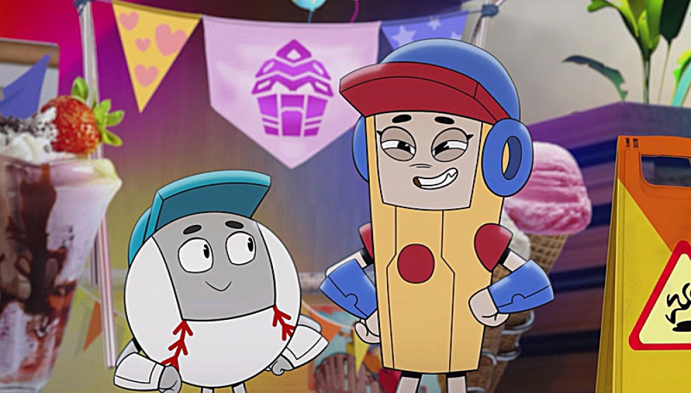 تغییر شکل دهندگان: بات بات ها - فصل 1 قسمت 2