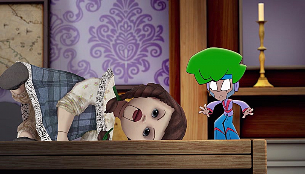 تغییر شکل دهندگان: بات بات ها - فصل 1 قسمت 4