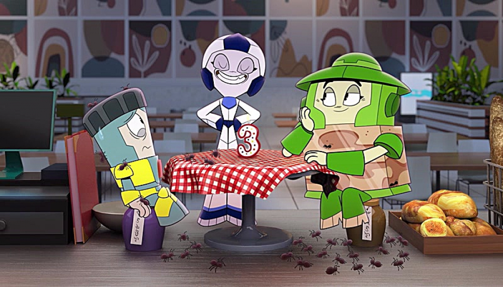 تغییر شکل دهندگان: بات بات ها - فصل 1 قسمت 5