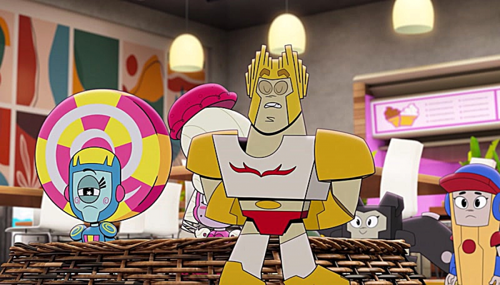 تغییر شکل دهندگان: بات بات ها - فصل 1 قسمت 6