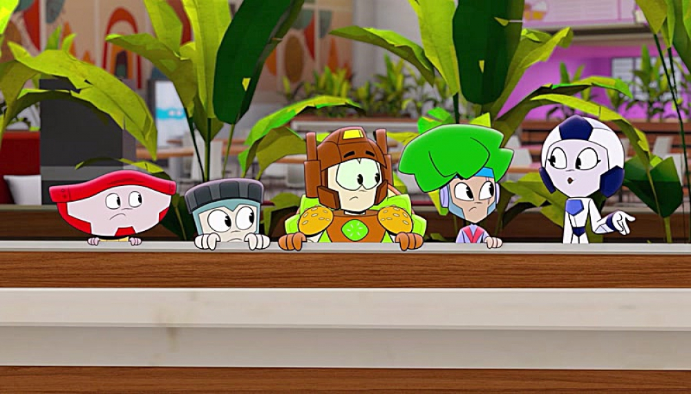 تغییر شکل دهندگان: بات بات ها - فصل 1 قسمت 7