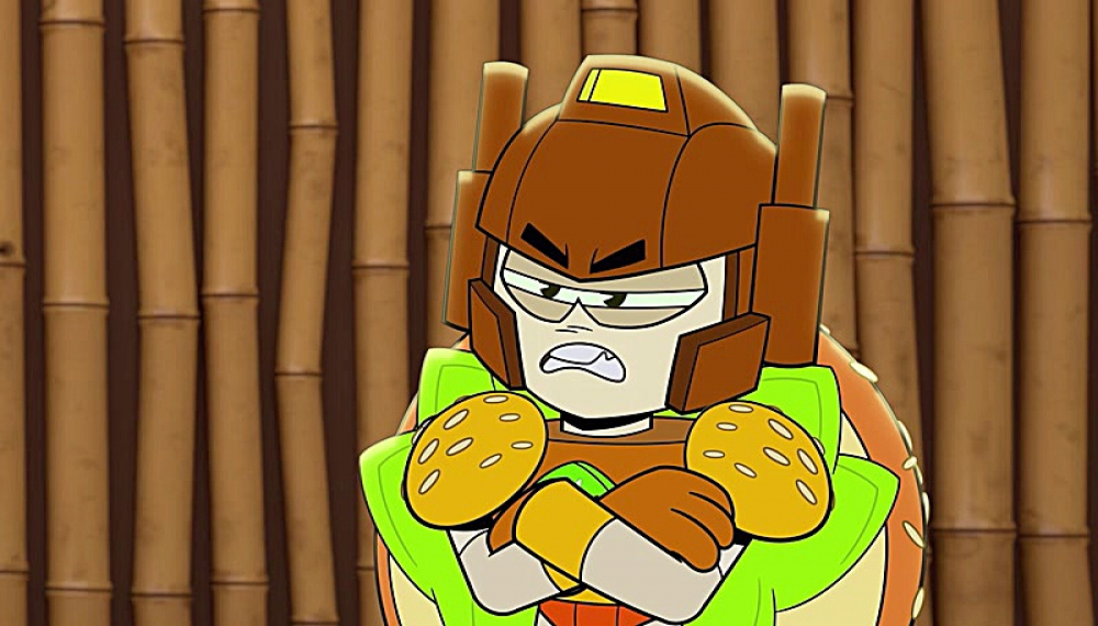 تغییر شکل دهندگان: بات بات ها - فصل 1 قسمت 8