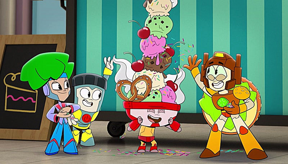 تغییر شکل دهندگان: بات بات ها - فصل 1 قسمت 9