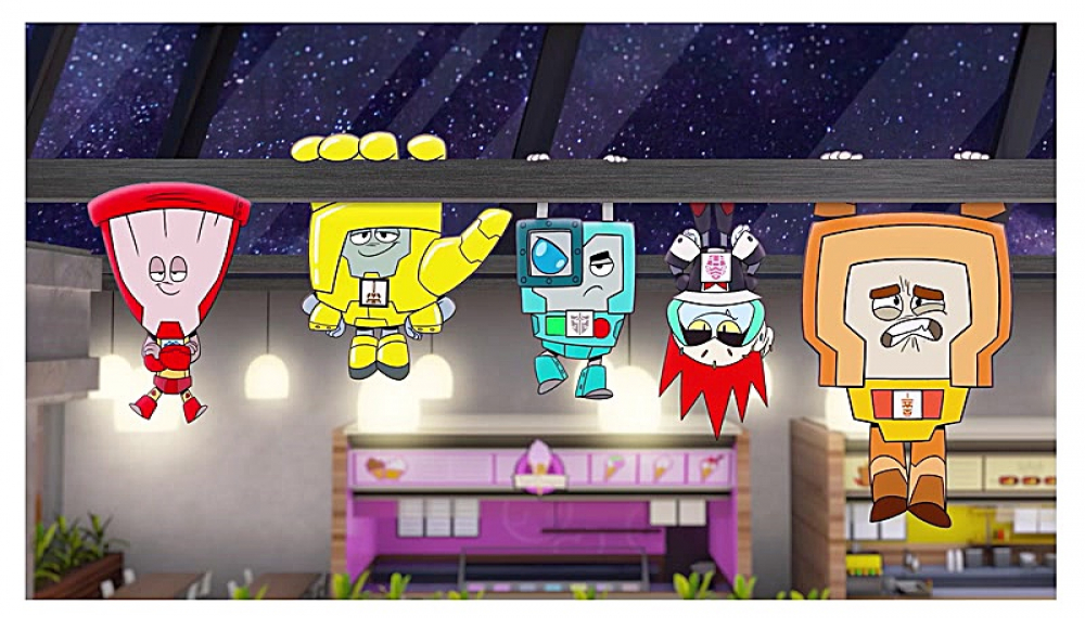 تغییر شکل دهندگان: بات بات ها - فصل 1 قسمت 10