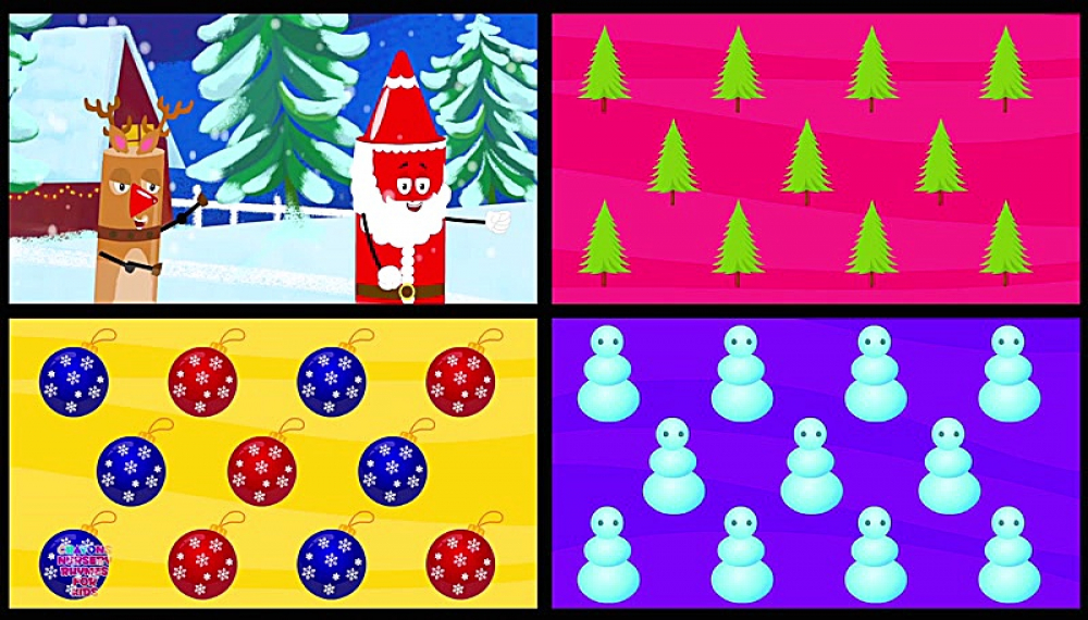 گزیده اشعار کودکانه مداد شمعی ها - فصل 1 قسمت 5