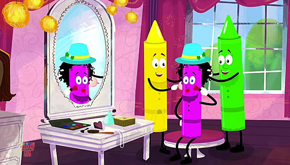 گزیده اشعار کودکانه مداد شمعی ها - فصل 1 قسمت 6