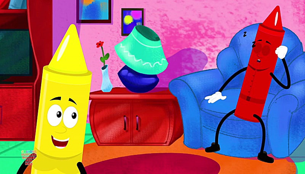 گزیده اشعار کودکانه مداد شمعی ها - فصل 1 قسمت 16