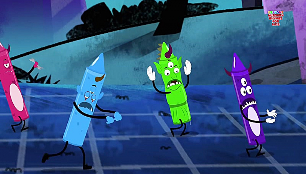 گزیده اشعار کودکانه مداد شمعی ها - فصل 1 قسمت 18