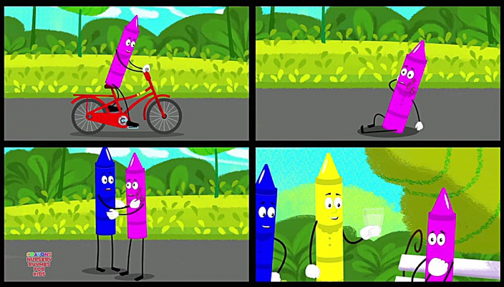 گزیده اشعار کودکانه مداد شمعی ها - فصل 1 قسمت 25