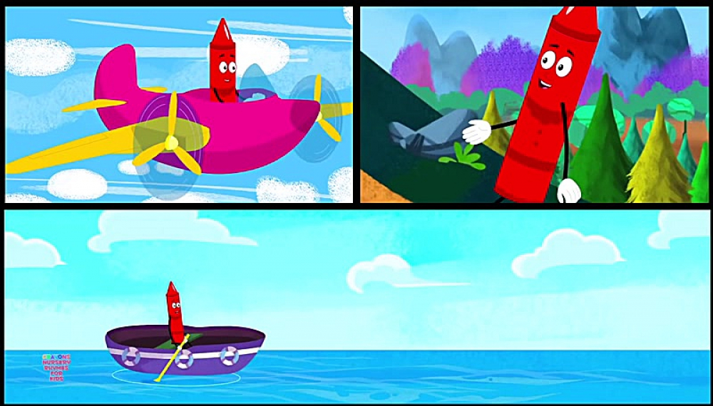 گزیده اشعار کودکانه مداد شمعی ها - فصل 1 قسمت 39