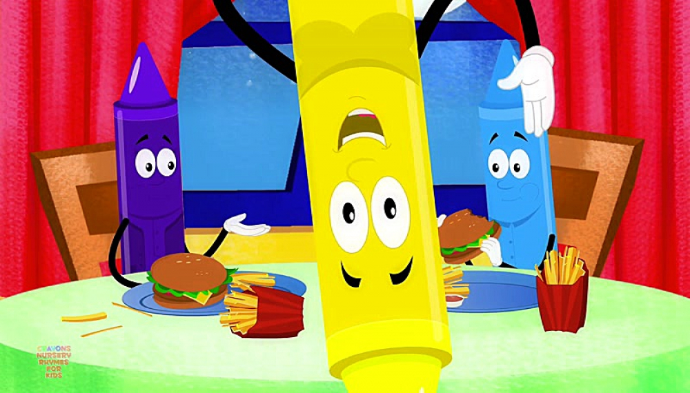 گزیده اشعار کودکانه مداد شمعی ها - فصل 1 قسمت 41