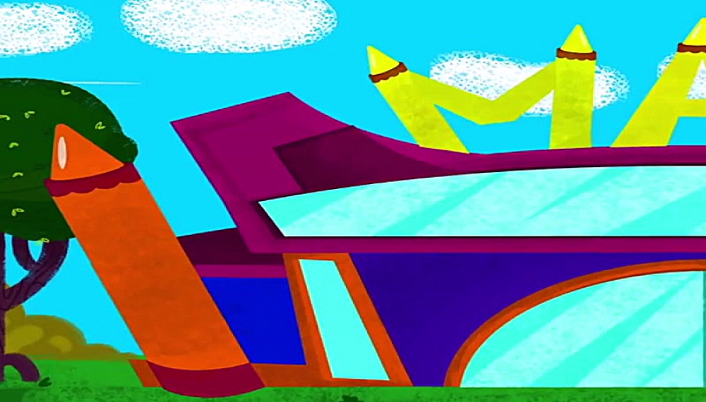 گزیده اشعار کودکانه مداد شمعی ها - فصل 1 قسمت 44