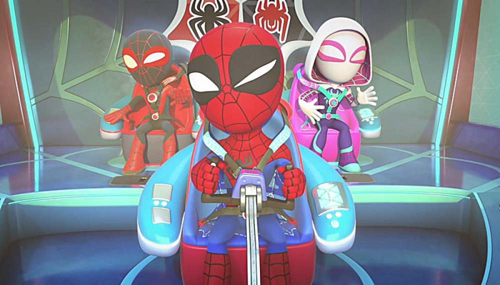 اسپایدی و دوستان شگفت انگیزش - فصل 2 قسمت 3و4