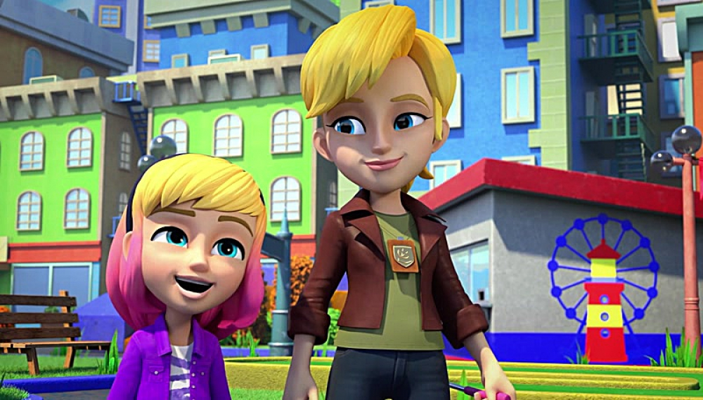 اسپایدی و دوستان شگفت انگیزش - فصل 2 قسمت 7و8