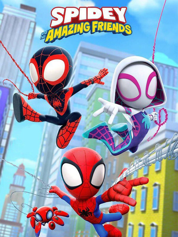 اسپایدی و دوستان شگفت انگیزش - فصل ۲ قسمت ۷و۸