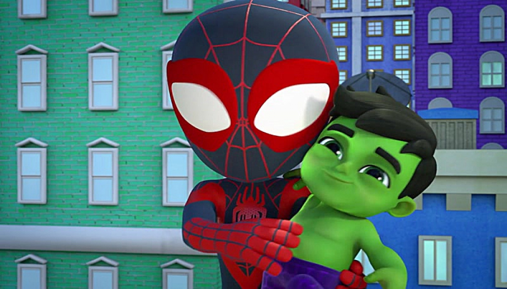 اسپایدی و دوستان شگفت انگیزش - فصل 2 قسمت 9و10