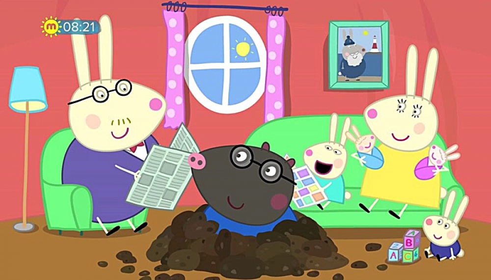 پپا پیگ - فصل 5 قسمت 13