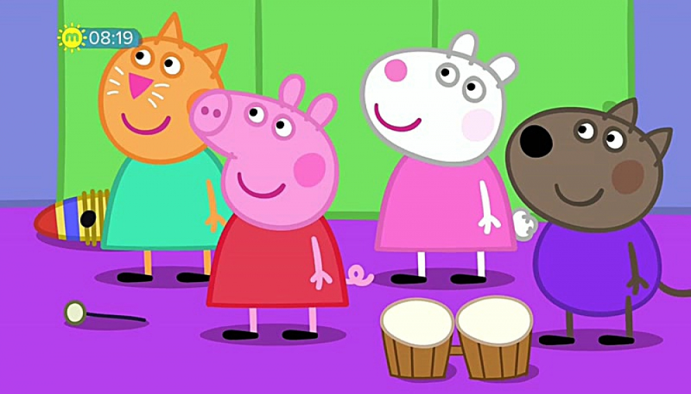 پپا پیگ - فصل 5 قسمت 14