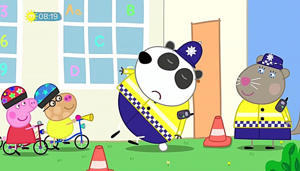 پپا پیگ - فصل 5 قسمت 16