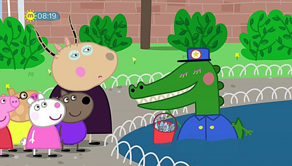 پپا پیگ - فصل 5 قسمت 17