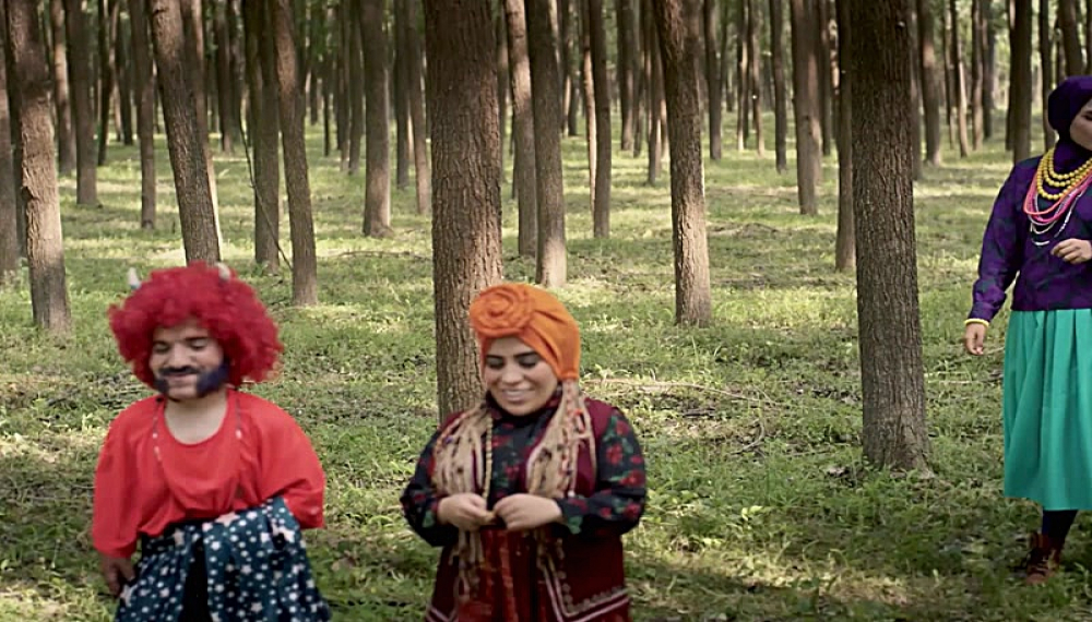 دیو و ماه پیشونی - فصل 1 قسمت 4