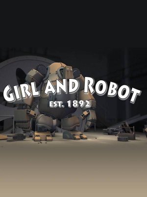دختر و ربات