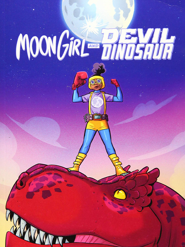 مون گرل مارول و دایناسور اهریمنی - فصل ۱ قسمت ۷