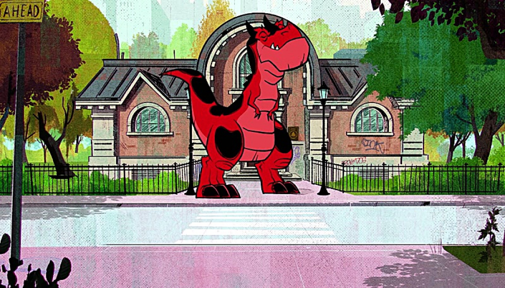 مون گرل مارول و دایناسور اهریمنی - فصل 1 قسمت 8