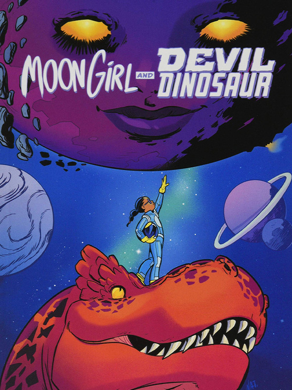 مون گرل مارول و دایناسور اهریمنی - فصل ۱ قسمت ۹