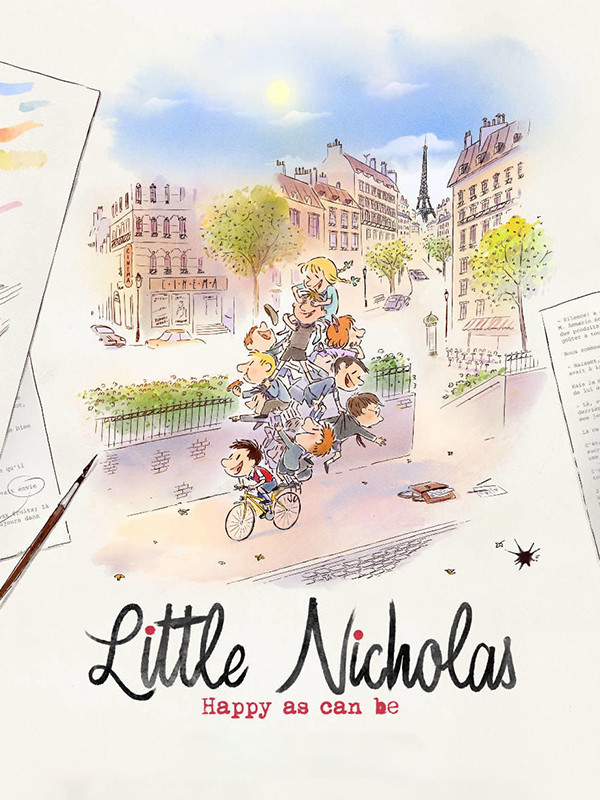 نیکولاس کوچک در اوج خوشبختی