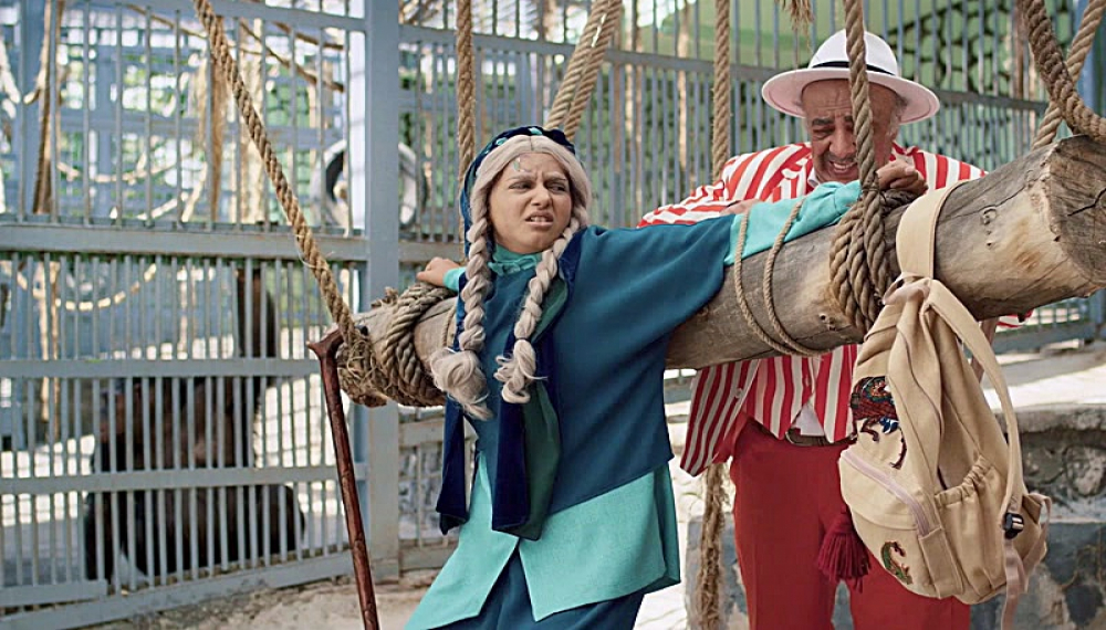 دیو و ماه پیشونی - فصل 1 قسمت 6