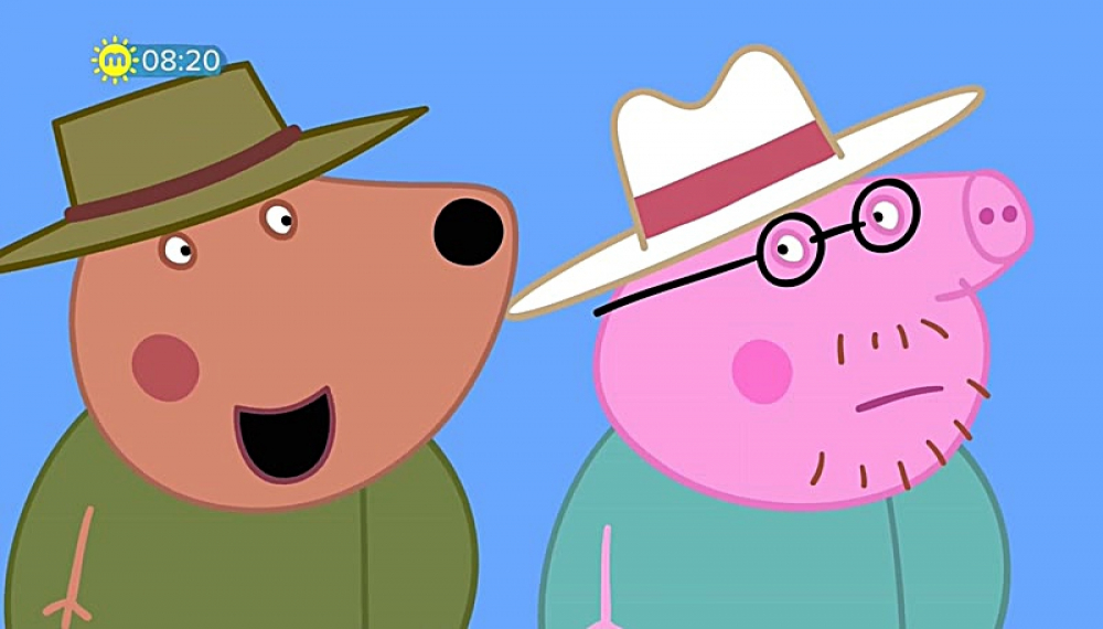 پپا پیگ - فصل 5 قسمت 20