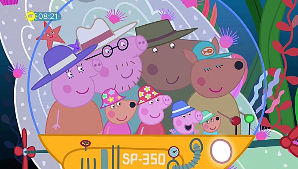 پپا پیگ - فصل 5 قسمت 21