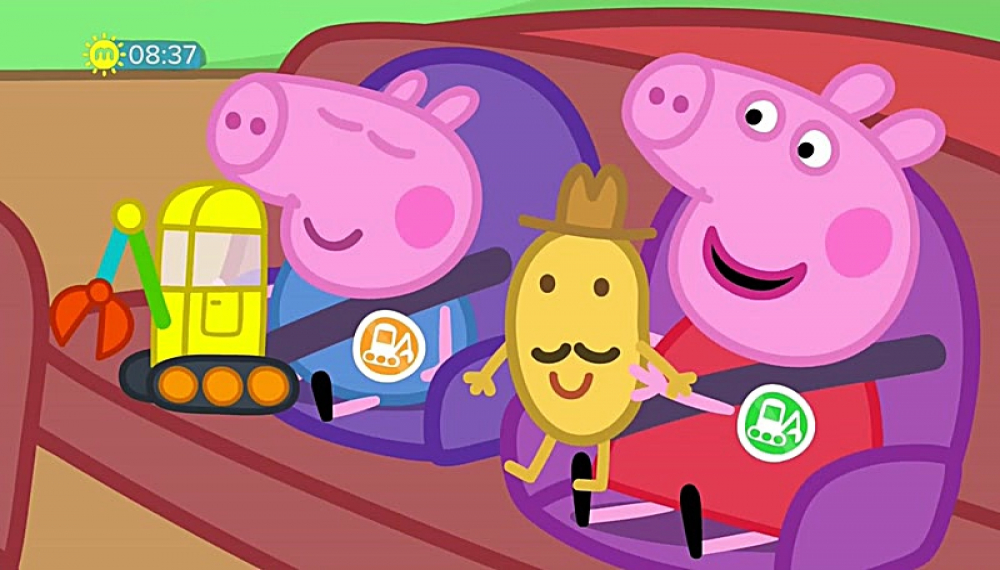 پپا پیگ - فصل 5 قسمت 25