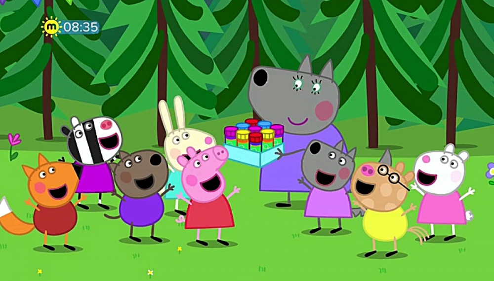 پپا پیگ - فصل 5 قسمت 27